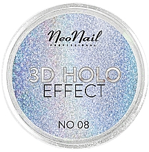 Пудра для дизайна ногтей - NeoNail Professional 3D Holo Effect — фото N1