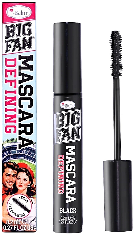 Туш для вій - theBalm Big Fan Defining Mascara — фото N1