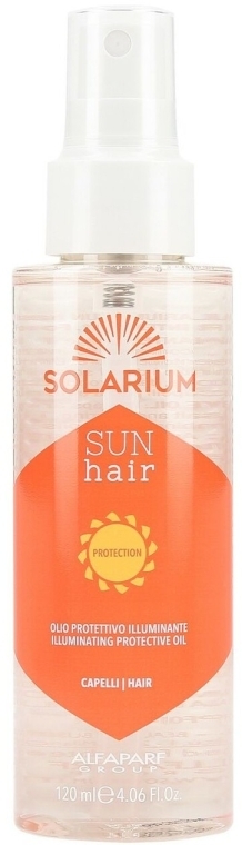 Олія для волосся - Alfaparf Solarium Sun Hair Illuminating Protective Oil