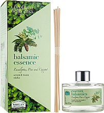 Аромапалочки бальзамическая эссенция Хвоя - Helan Profumi Casa Balsamic Essence-Scented Room Sticks  — фото N2