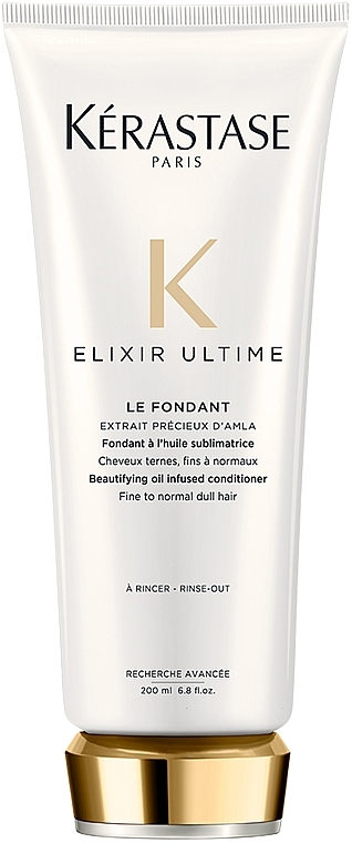 Фондан для питания и сияния тонких волос - Kerastase Elixir Ultime Le Fondant Conditioner