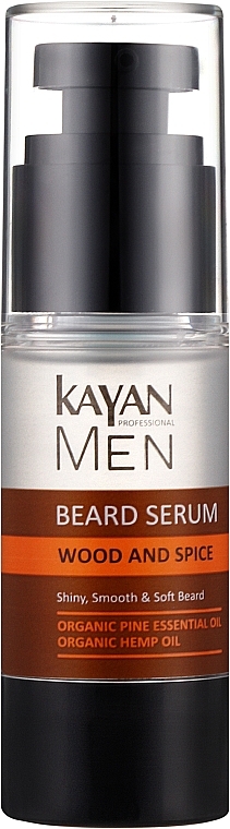 Сыворотка для бороды - Kayan Professional Men Beard Serum