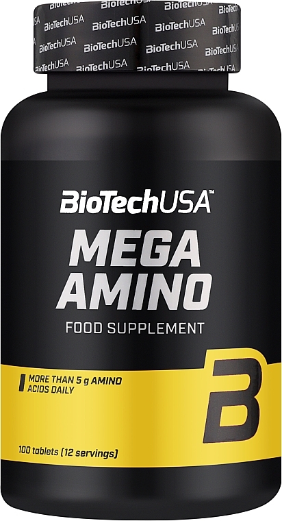 Амінокислоти - BiotechUSA Mega Amino — фото N3