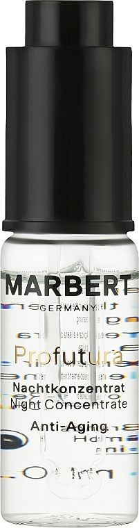 Висококонцетрований нічний догляд - Marbert Profutura NAcht-konzentrat