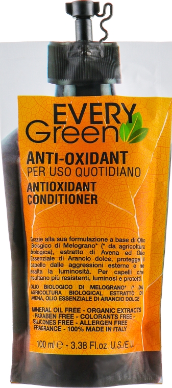 Антиоксидантний кондиціонер для щоденного застосування  - EveryGreen Anti-Oxidant Conditioner — фото N1
