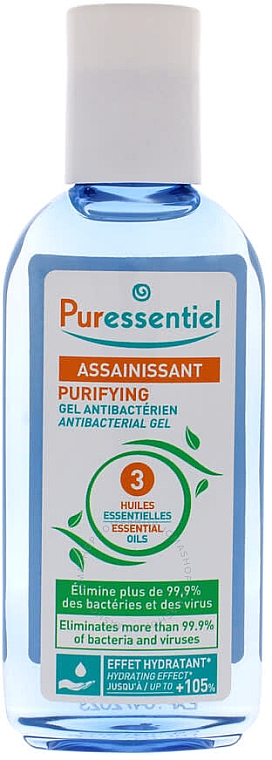 Антибактеріальний гель для рук - Puressentiel Purifying Antibacterial Gel — фото N1