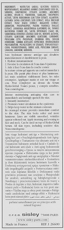 Увлажняющий крем-гель с антивозрастным эффектом - Sisley Hydra Global Intense Anti-Aging Hydration — фото N3