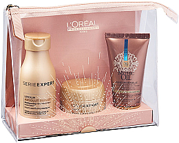 Духи, Парфюмерия, косметика Набор - L'Oreal Professionnel Absolut Repair Lipidium (shm/100ml + mask/75ml + h/cr/50ml)