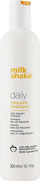 Шампунь для ежедневного применения - Milk_Shake Daily Frequent Shampoo — фото N1