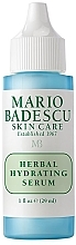 Парфумерія, косметика Зволожувальна сироватка для обличчя - Mario Badescu Herbal Hydrating Serum
