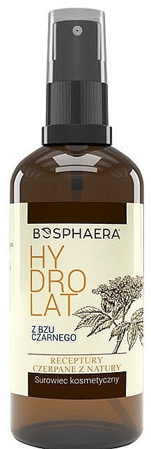 Гидролат "Бузина" - Bosphaera Hydrolat — фото N1