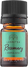 Духи, Парфюмерия, косметика Эфирное масло розмарина - Lunnitsa Rosemary Essential Oil