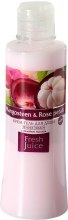 Парфумерія, косметика Крем-гель для душу - Fresh Juice Tender Touch явля собою mangosteen & Rose Petals