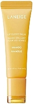 Оттеночный блеск-бальзам для губ "Манго" - Laneige Lip Glowy Balm Mango — фото N1