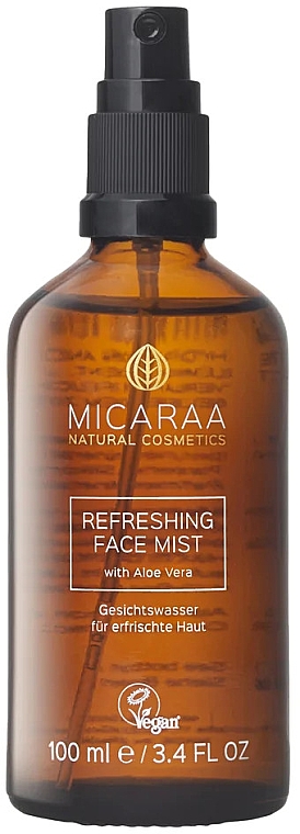 Освіжальний міст для обличчя - Micaraa Refreshing Face Mist — фото N1