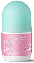 Дезодорант роликовый с молочком хлопка - Bottega Verde 48H Roll-On Deodorant With Dermosoft And Cotton Milk — фото N1