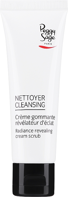 Крем-скраб для лица - Peggy Sage Nettoyer Cleansing Radiance Revealing Cream Scrub — фото N1