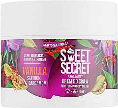 Увлажняющий крем для тела "Ваниль" - Farmona Sweet Secret Vanilla — фото N2