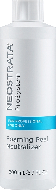 Пінний нейтралізатор пілінгу - NeoStrata ProSystem Foaming Peel Neutralizer — фото N1