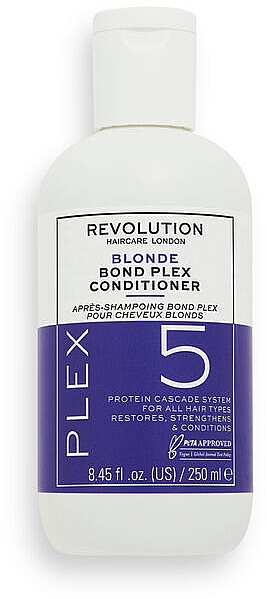 Кондиционер для волос - Revolution Haircare Blonde Plex 5 Bond Plex Conditioner — фото N1