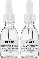 Сыворотка для регулирования акне - Klapp Ultimate Skincare Acne Regulation Serum — фото N1