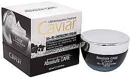 Парфумерія, косметика Крем для обличчя - Absolute Care Caviar Re-Energizing Cream