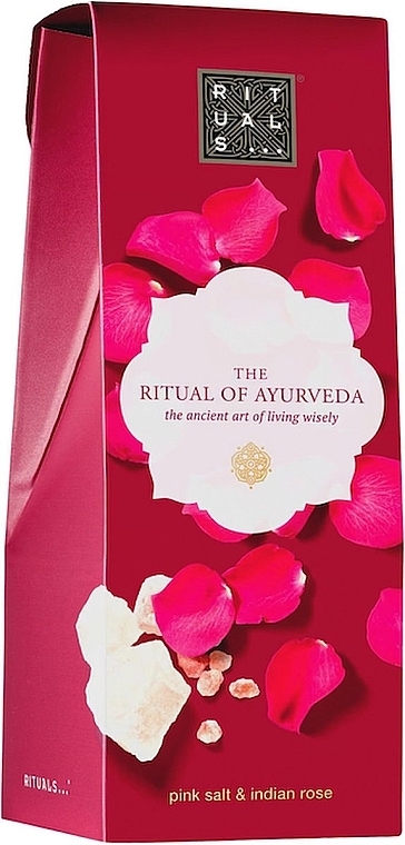 Набор - Rituals The Ritual Of Ayurveda Set Essentials (b/cr/70ml + b/scr125ml) — фото N2