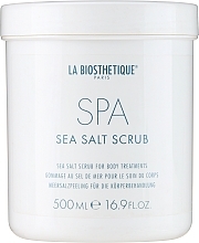 СПА-скраб для тела с морской солью - La Biosthetique SPA Sea Salt Scrub — фото N3
