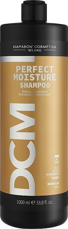 Зволожувальний шампунь для волосся - DCM Perfect Moisture Shampoo — фото N2