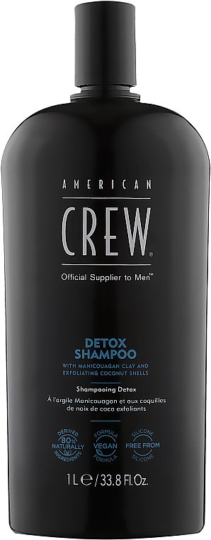 Шампунь для волосся - American Crew Detox Shampoo — фото N3