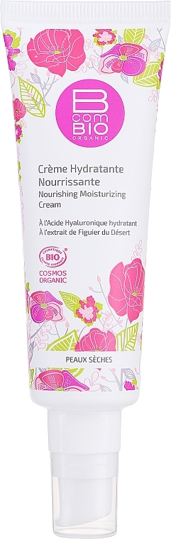 Питательный крем для сухой кожи - BcomBIO Nourishing Moisturizing Cream — фото N1