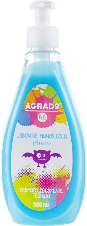 Жидкое мыло для рук кола - Agrado Hand Soap
