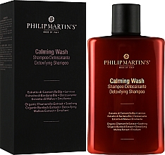 Детокс-шампунь для кожи головы - Philip Martin's Calming Wash — фото N2