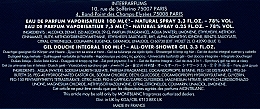 Montblanc Explorer Ultra Blue - Набор (edp/100ml + deo/stick/75ml + edp/7.5ml) — фото N3