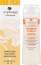 УЦЕНКА Шампунь для всех типов волос - Arganiae L'oro Liquido Argan Shampoo * — фото N2