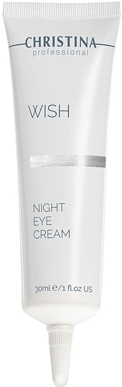 Нічний крем для зони навколо очей - Christina Wish Night Eye Cream — фото N1