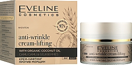 Крем-ліфтинг проти зморщок - Eveline Cosmetics Organic Gold Anti-Wrinkle Cream Lifting — фото N2