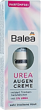 Крем для шкіри навколо очей з косметичною сечовиною - Balea Urea Eye Cream — фото N2