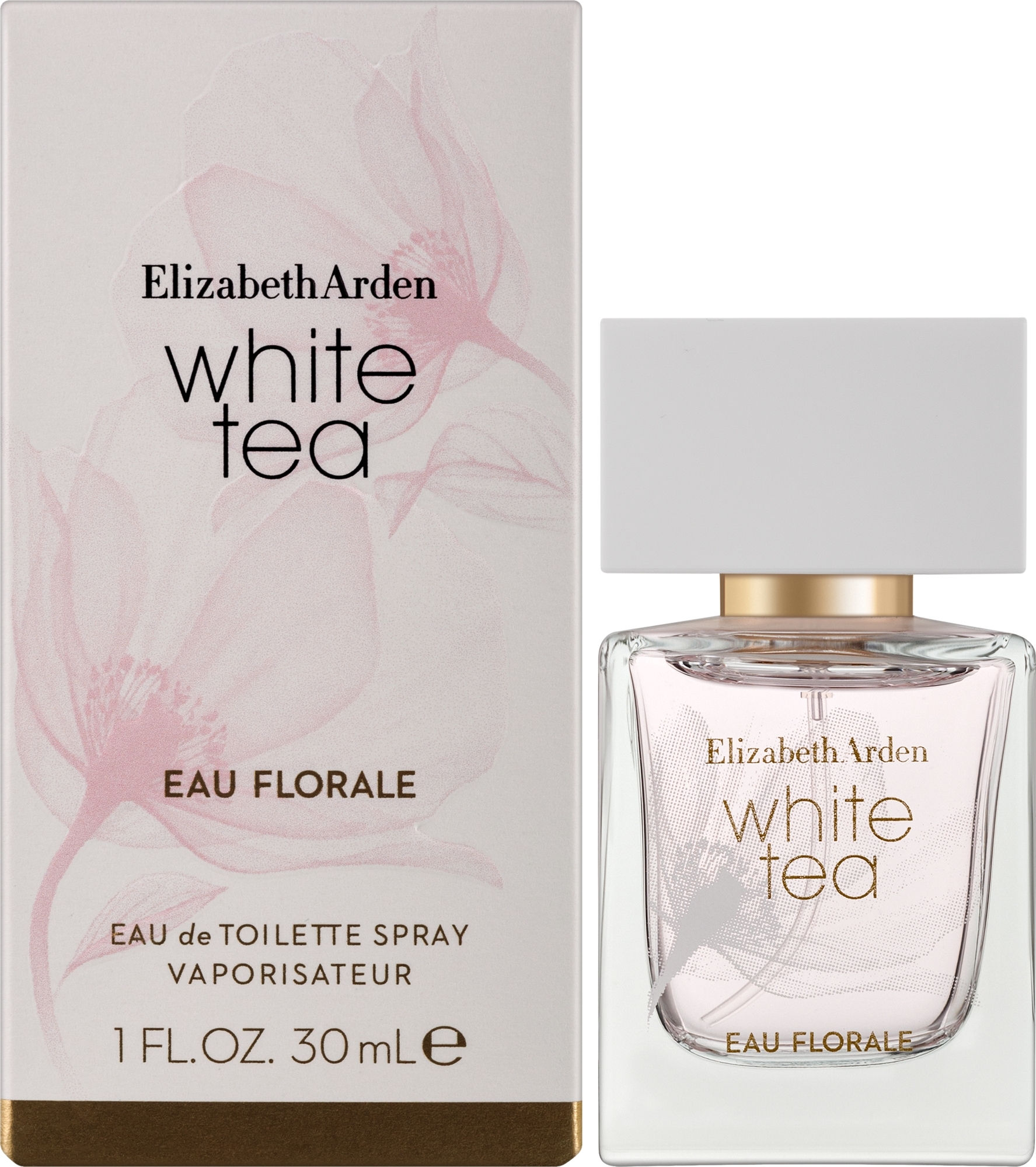 Elizabeth Arden White Tea Eau Florale - Туалетная вода — фото 30ml