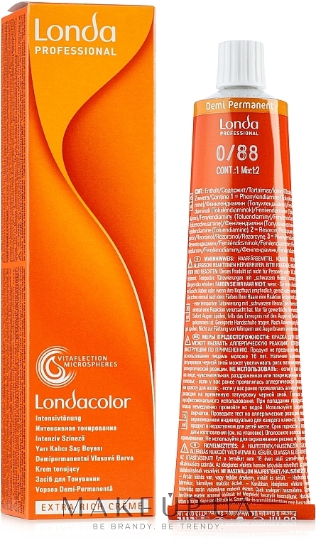 УЦІНКА Фарба відтінкова для волосся - Londa Professional Londacolor Demi Permanent * — фото N1