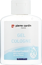 Гель-антисептик - Pierre Cardin Gel Cologne — фото N1