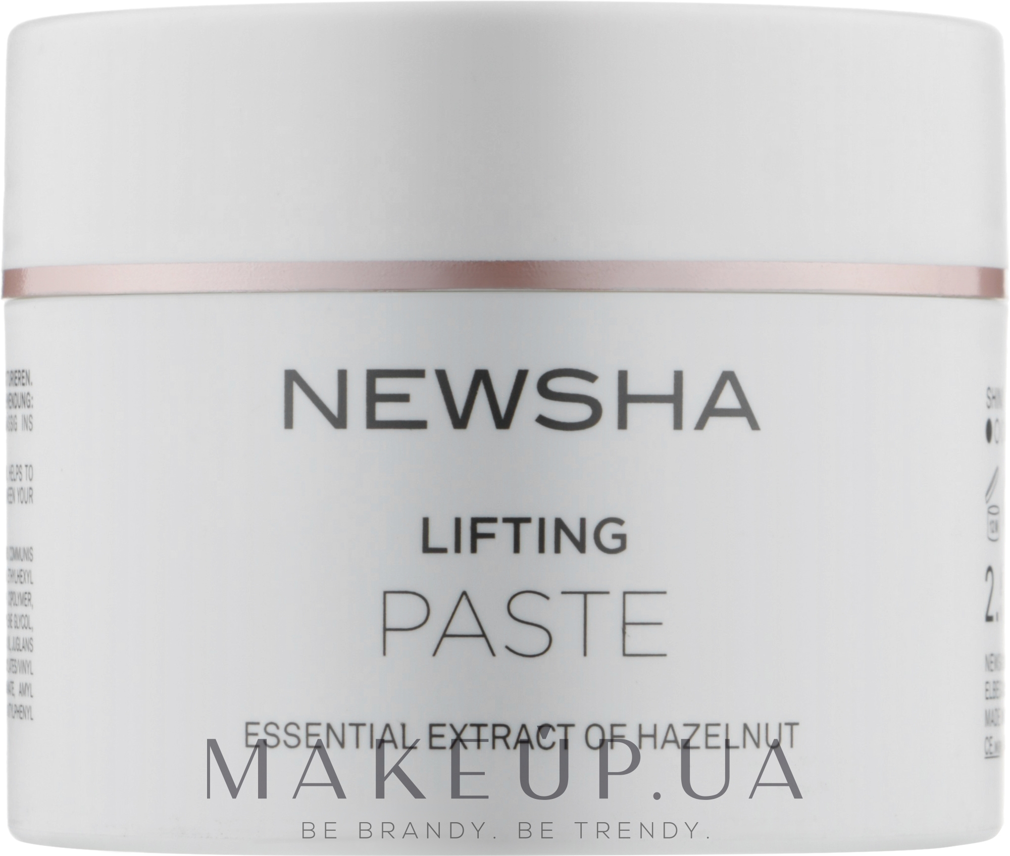 Лифтинг-паста для волос - Newsha Classic Lifting Paste — фото 75ml