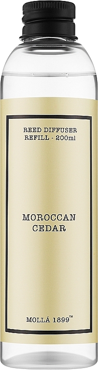 Cereria Molla Moroccan Cedar - Ароматический диффузор (сменный блок) — фото N1