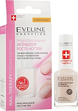 Парфумерія, косметика Засіб для прискорення росту нігтів - Eveline Cosmetics Nail Therapy Professional 