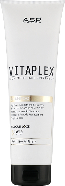 Шампунь для фарбованого волосся - ASP Vitaplex Shampoo — фото N1