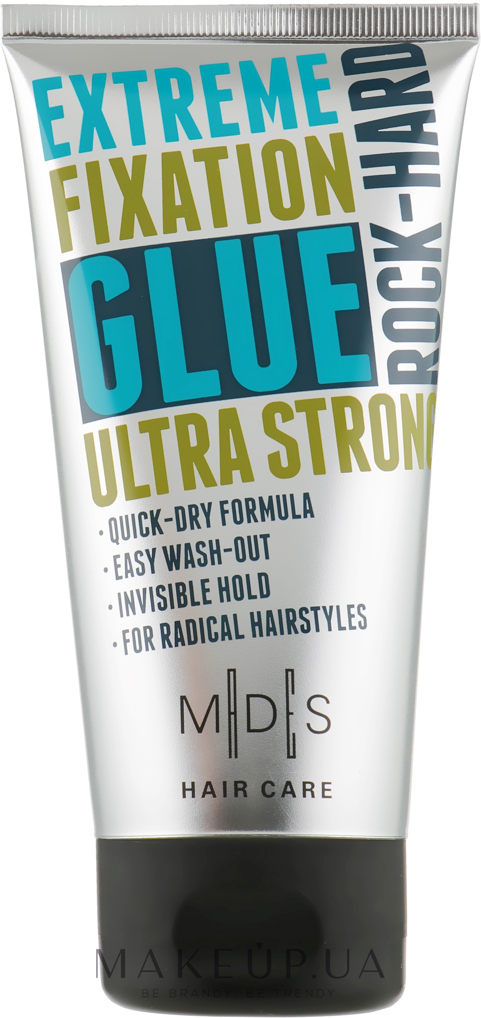 Клей для волосся - Mades Cosmetics Fixation Rock Hard Glue — фото 150ml
