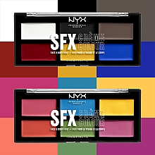 Грим для обличчя й тіла - NYX Profession Makeup SFX Face & Body Paint — фото N6