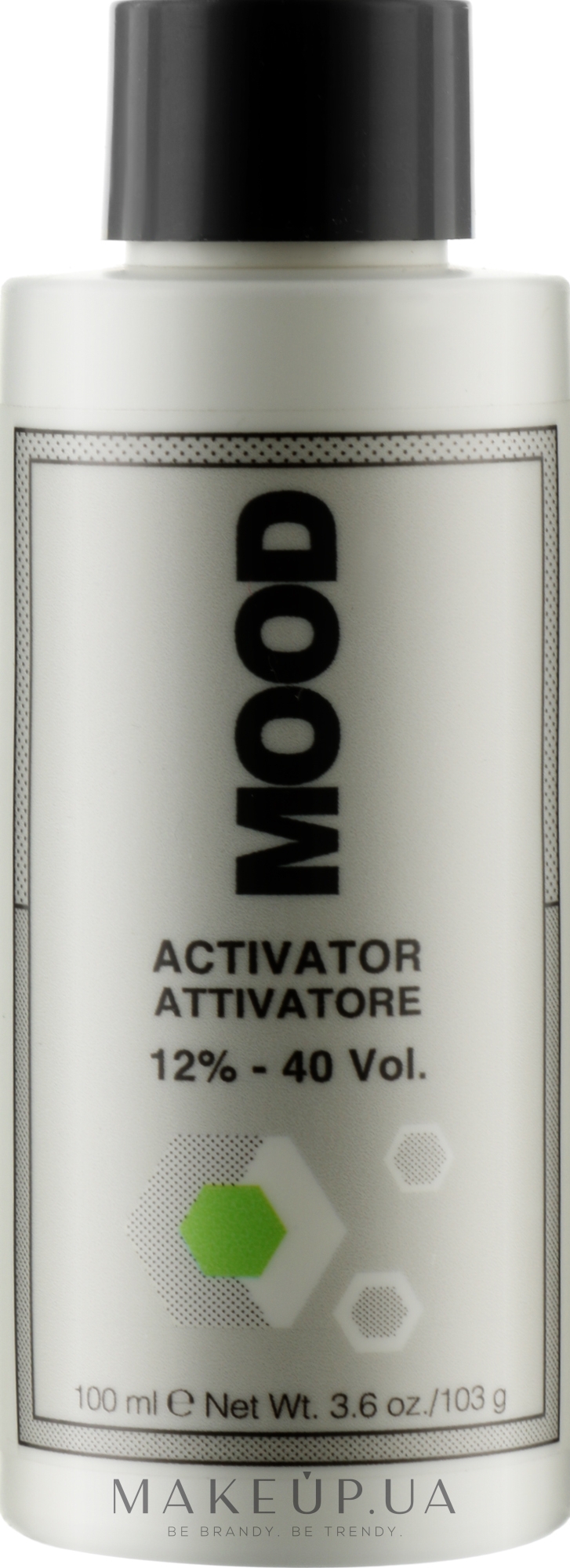 Окислювальна емульсія з алое 40V 12% - Mood Activator — фото 100ml