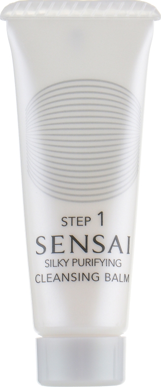 Очищуючий бальзам - Sensai Silky Purifying Cleansing Balm (тестер) — фото N2