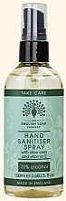 Санитайзер для рук - The English Soap Company Take Care Hand Sanitiser Spray — фото N1
